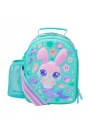 Smiggle - Curious Sert Kapaklı Beslenme Çantası
