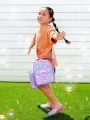 Smiggle - Curious Sert Kapaklı Beslenme Çantası