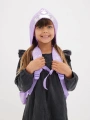 Smiggle - Disney Prenses Junior Kapşonlu Sırt Çantası