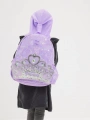 Smiggle - Disney Prenses Junior Kapşonlu Sırt Çantası