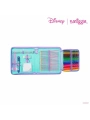 Smiggle - Disney Prenses Kalem Kutusu ve Boyaları Kırtasiye Seti Kiti