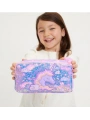 Smiggle - Eclipse Klasik Çift Gözlü Kalem Kutusu