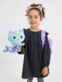Smiggle - Gabbys Dollhouse Kreş Çıkarabilir Oyuncaklı Sırt Çantası