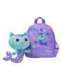 Smiggle - Gabbys Dollhouse Kreş Çıkarabilir Oyuncaklı Sırt Çantası