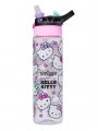 Smiggle - Hello Kitty BPAsız Otomatik Pipetli 650ML Suluk