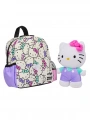 Smiggle - Hello Kitty Çıkarılabilir Oyuncaklı Kreş Okul Sırt Çantası