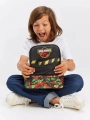 Smiggle - Jurassic Park Çift Katlı Beslenme Çantası