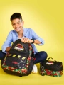 Smiggle - Jurassic Park Çift Katlı Beslenme Çantası
