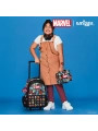 Smiggle - Marvel Çekçekli Işıklı Tekerlekli Çanta