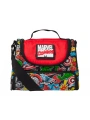 Smiggle - Marvel Comics Çift Katlı Beslenme Çantası