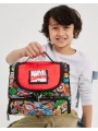 Smiggle - Marvel Comics Çift Katlı Beslenme Çantası