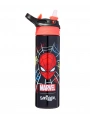 Smiggle - Marvel BPAsız Otomatik Pipetli 650ML Suluk