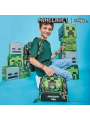 Smiggle - Minecraft Çift Katlı Askılı Beslenme Çantası