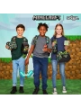 Smiggle - Minecraft Çift Katlı Askılı Beslenme Çantası