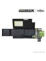 Smiggle - Minecraft Hesap Makineli Otomatik Kalem Kutusu