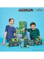 Smiggle - Minecraft Su Püskürtmeli 500ML Çelik Matara