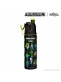 Smiggle - Minecraft Su Püskürtmeli 500ML Çelik Matara