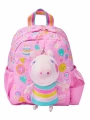 Smiggle - Peppa Pig Çıkarılabilir Oyuncaklı Kreş Okul Sırt Çantası