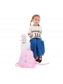 Smiggle - Peppa Pig Çıkarılabilir Oyuncaklı Kreş Okul Sırt Çantası
