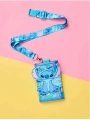 Smiggle - Stitch Cüzdan İpli