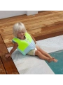 Sunnylife - Çocuk Yüzme Can Yeleği 2-3 Yaş Aqua Neon Yellow
