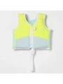 Sunnylife - Çocuk Yüzme Can Yeleği 2-3 Yaş Aqua Neon Yellow