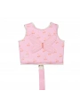 Sunnylife Çocuk Yüzme Can Yeleği  1-2 yaş Cotton Candy Cherry