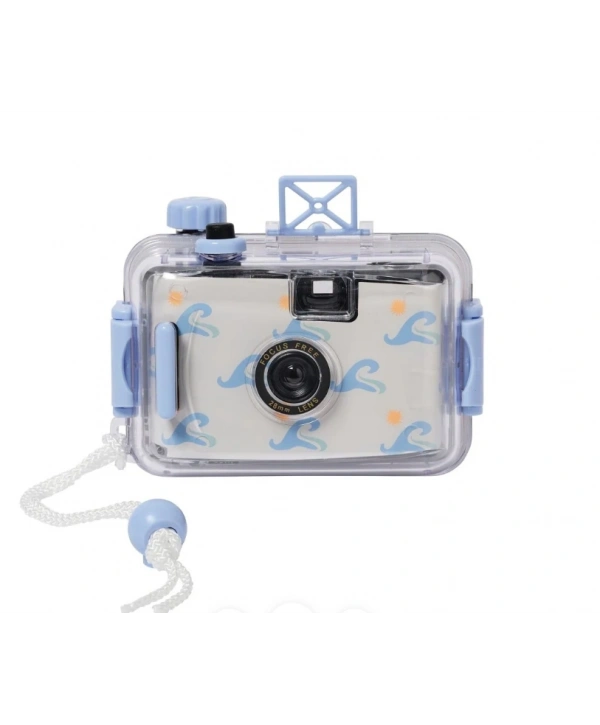 Sunnylife - Çocuk Sualtı Fotoğraf Makinası Sammy the Seagull Blue Wave