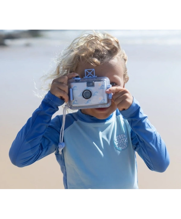 Sunnylife - Çocuk Sualtı Fotoğraf Makinası Sammy the Seagull Blue Wave