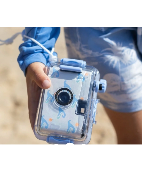 Sunnylife - Çocuk Sualtı Fotoğraf Makinası Sammy the Seagull Blue Wave