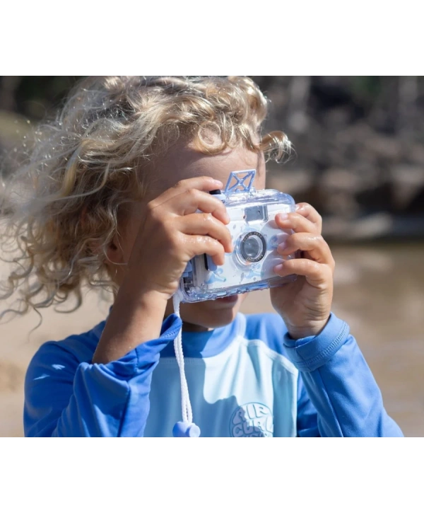 Sunnylife - Çocuk Sualtı Fotoğraf Makinası Sammy the Seagull Blue Wave