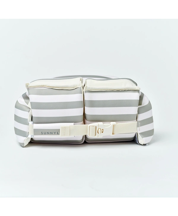 Sunnylife Kolluklu Can Yeelği 3-6 Yaş Eli the Elephant Green Stripe