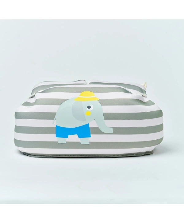 Sunnylife Kolluklu Can Yeelği 3-6 Yaş Eli the Elephant Green Stripe