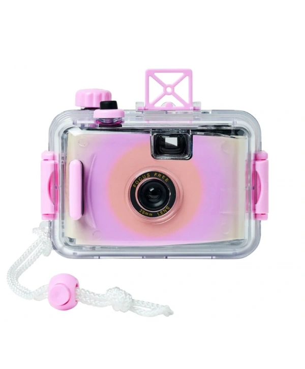 Sunnylife - Çocuk Sualtı Fotoğraf Makinası Pool Party Magenta
