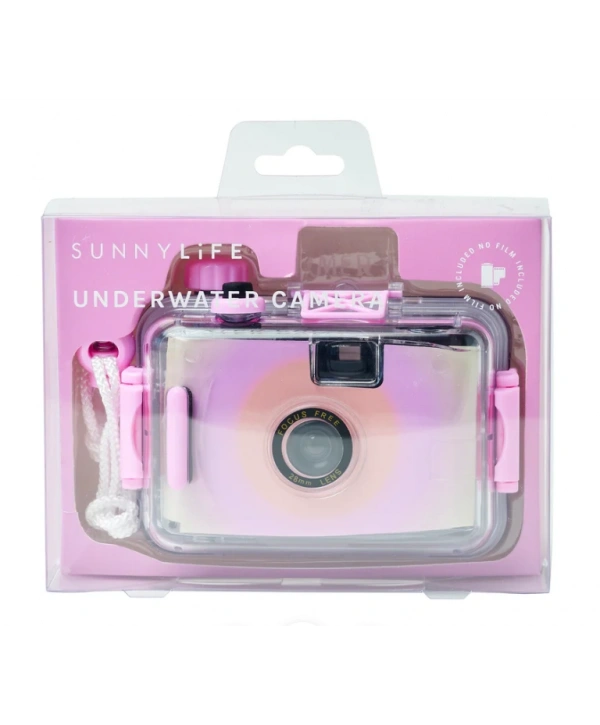 Sunnylife - Çocuk Sualtı Fotoğraf Makinası Pool Party Magenta