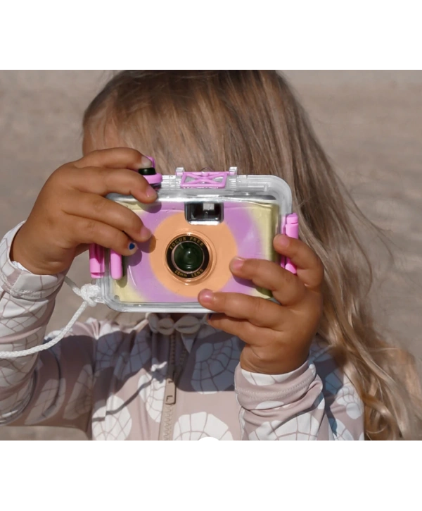 Sunnylife - Çocuk Sualtı Fotoğraf Makinası Pool Party Magenta