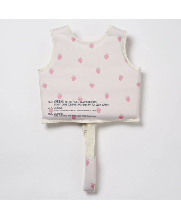 Sunnylife Çocuk Yüzme Can Yeleği  1-2 Yaş Strawberry Sunshine