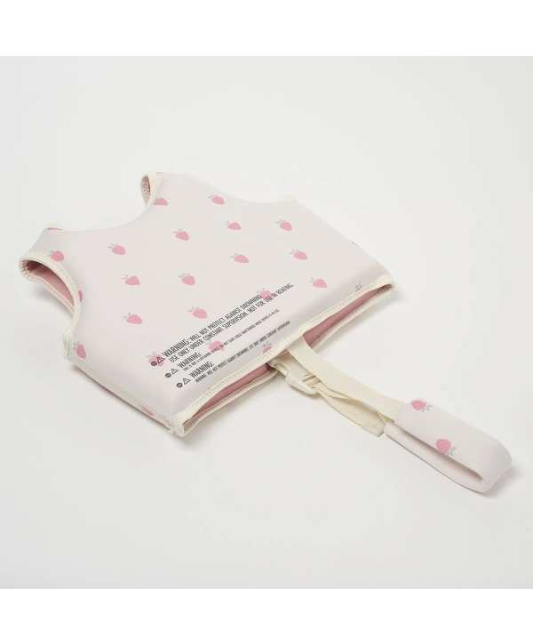 Sunnylife Çocuk Yüzme Can Yeleği 2-3 Yaş Strawberry Sunshine