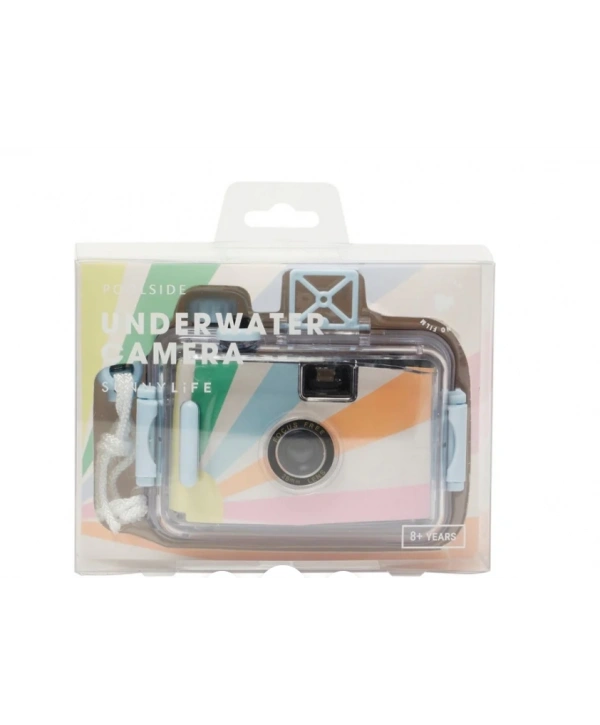 Sunnylife - Çocuk Sualtı Fotoğraf Makinası Pastel Gelato