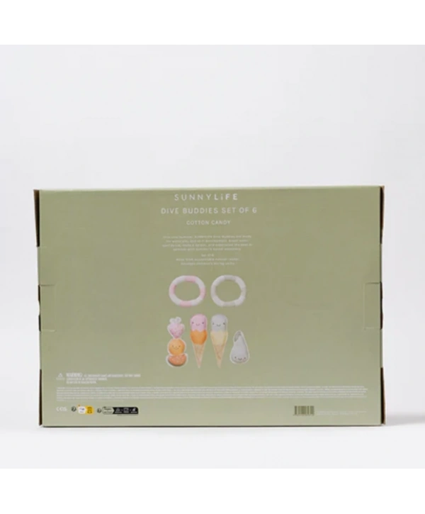 Sunnylife - Cotton Candy Deniz ve Havuz Dalış Oyuncakları