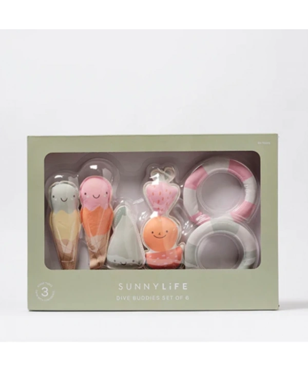 Sunnylife - Cotton Candy Deniz ve Havuz Dalış Oyuncakları