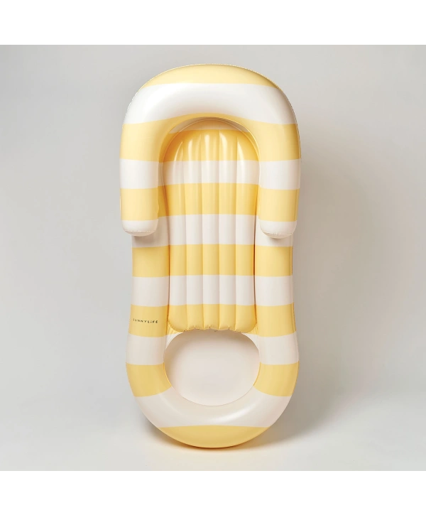 Sunnylife Deniz ve Havuz Yatağı La Mer Limon Stripe