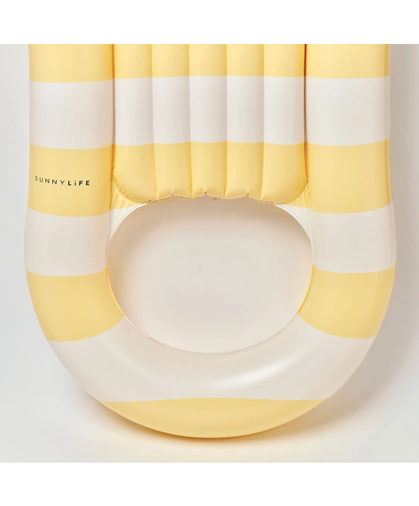 Sunnylife Deniz ve Havuz Yatağı La Mer Limon Stripe