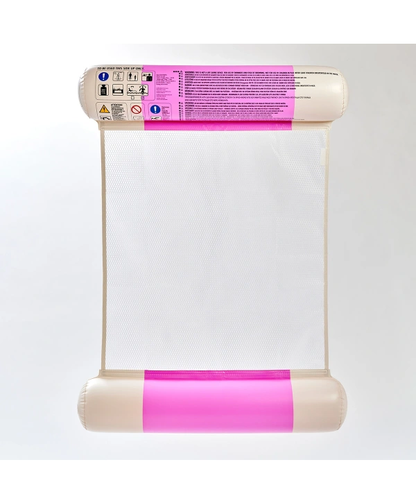 Sunnylife Deniz ve Havuz Şişme Hamak Pool Party Magenta