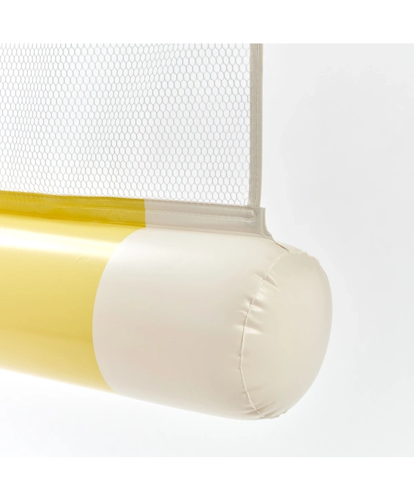 Sunnylife Deniz ve Havuz Şişme Hamak  La Mer Limon