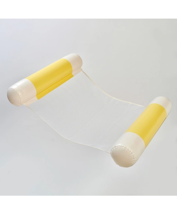 Sunnylife Deniz ve Havuz Şişme Hamak  La Mer Limon