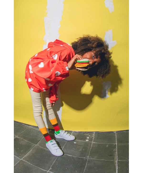 Eat My Socks - Çocuk Cheeseburger Çorap