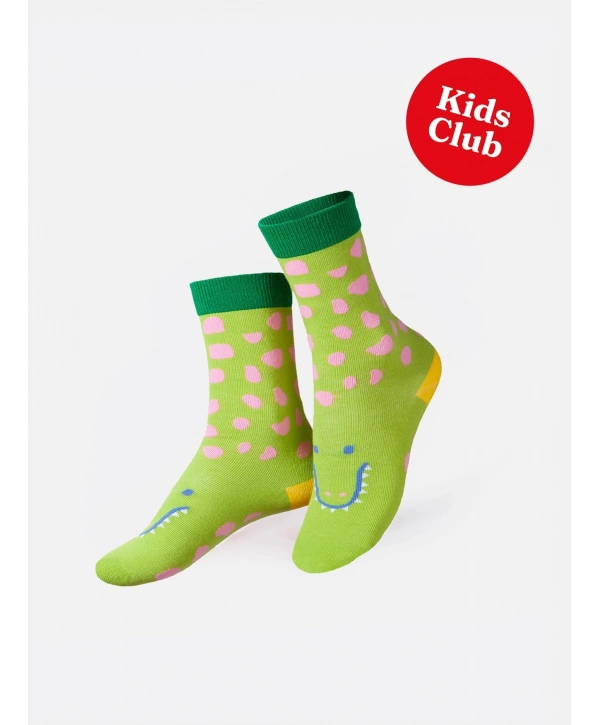 Eat My Socks - Çocuk Komik Timsah Çorap