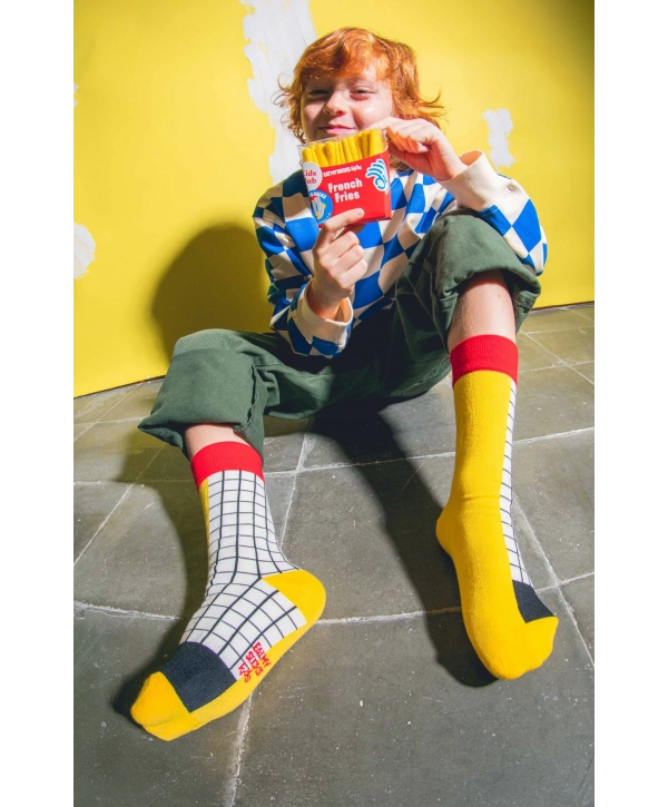 Eat My Socks - Çocuk Patetes Kızartması Çorap