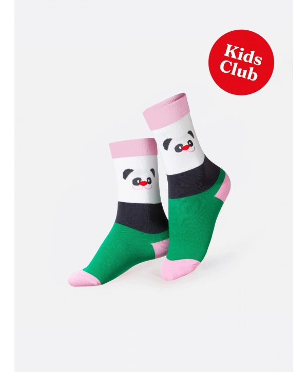 Eat My Socks - Çocuk Tembel Panda Çorap
